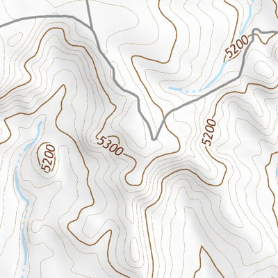 43107NW Page 47 Nowater Creek Topo Preview 3