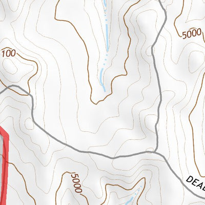 43107NW Page 48 Nowater Creek Topo Preview 2