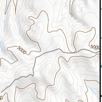 43107NW Page 48 Nowater Creek Topo Preview 3