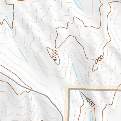 43107NW Page 49 Nowater Creek Topo Preview 2