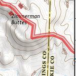 43107NW Page 49 Nowater Creek Topo Preview 3