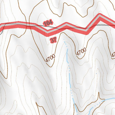 43107NW Page 50 Nowater Creek Topo Preview 2