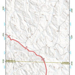 43107NW Page 51 Nowater Creek Topo Preview 1