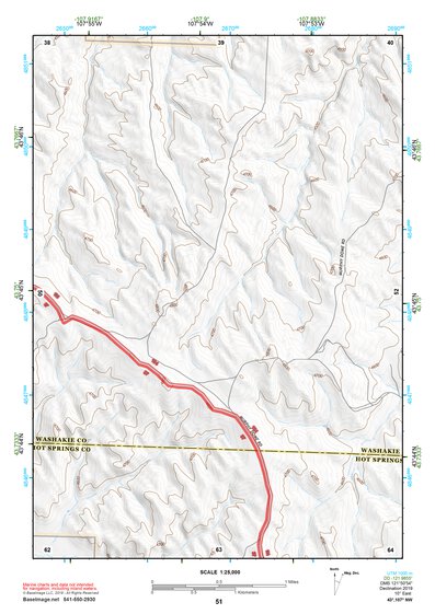43107NW Page 51 Nowater Creek Topo Preview 1
