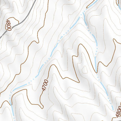 43107NW Page 51 Nowater Creek Topo Preview 2