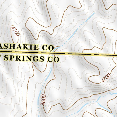 43107NW Page 51 Nowater Creek Topo Preview 3