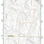 43107NW Page 52 Nowater Creek Topo Preview 1