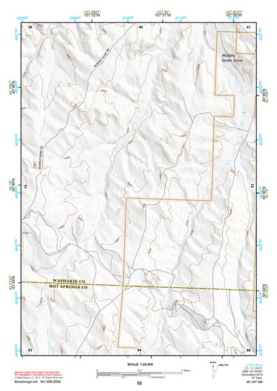 43107NW Page 52 Nowater Creek Topo Preview 1