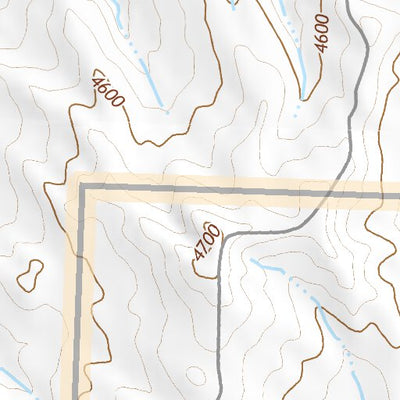 43107NW Page 52 Nowater Creek Topo Preview 2