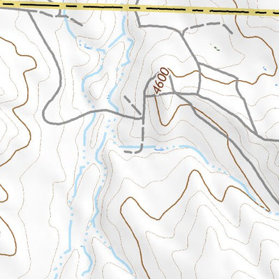 43107NW Page 52 Nowater Creek Topo Preview 3