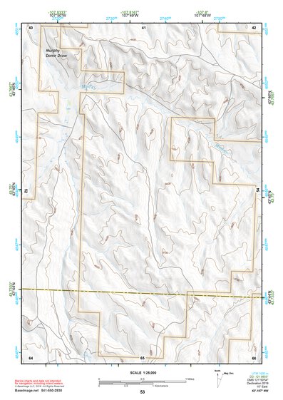 43107NW Page 53 Nowater Creek Topo Preview 1