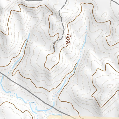 43107NW Page 53 Nowater Creek Topo Preview 3