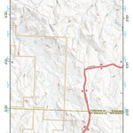 43107NW Page 54 Nowater Creek Topo Preview 1