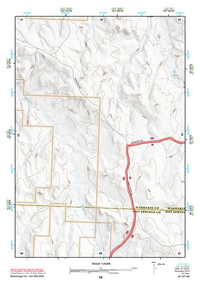 43107NW Page 54 Nowater Creek Topo Preview 1