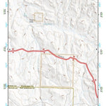 43107NW Page 55 Nowater Creek Topo Preview 1