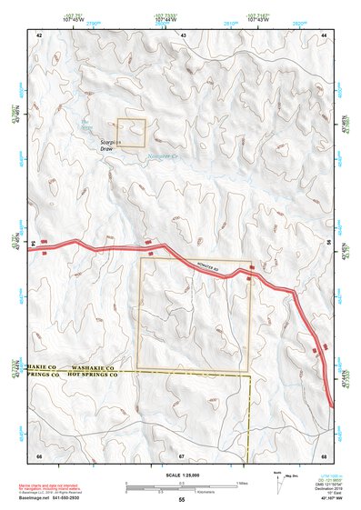43107NW Page 55 Nowater Creek Topo Preview 1