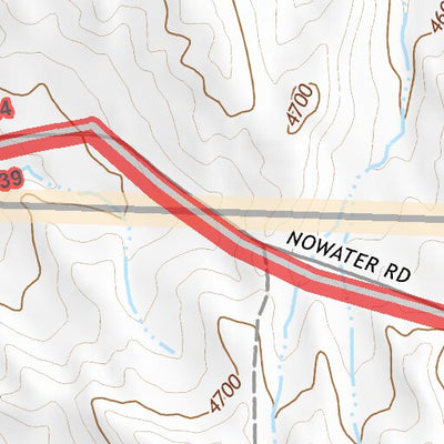 43107NW Page 55 Nowater Creek Topo Preview 2