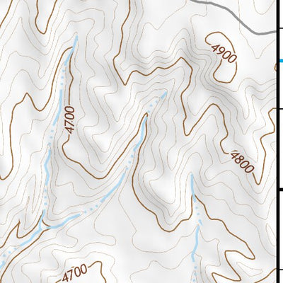 43107NW Page 55 Nowater Creek Topo Preview 3