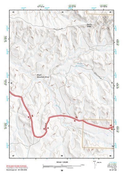 43107NW Page 56 Nowater Creek Topo Preview 1
