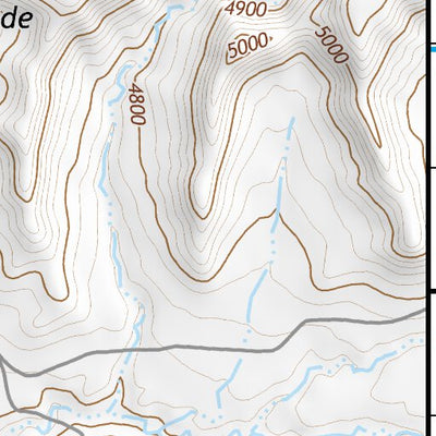 43107NW Page 56 Nowater Creek Topo Preview 3