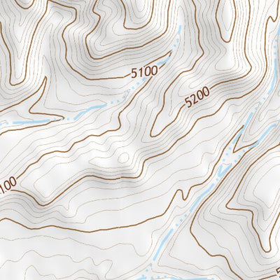 43107NW Page 58 Nowater Creek Topo Preview 3