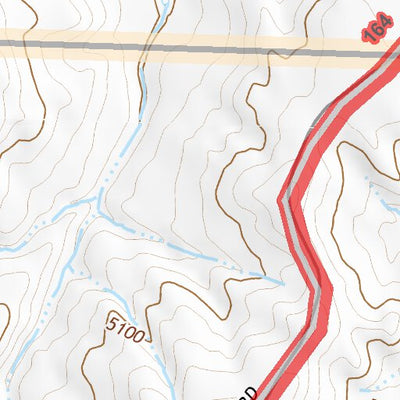 43107NW Page 59 Nowater Creek Topo Preview 2