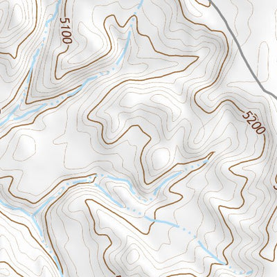 43107NW Page 59 Nowater Creek Topo Preview 3