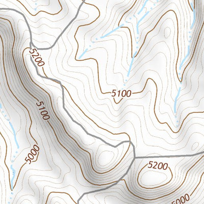 43107NW Page 61 Nowater Creek Topo Preview 3