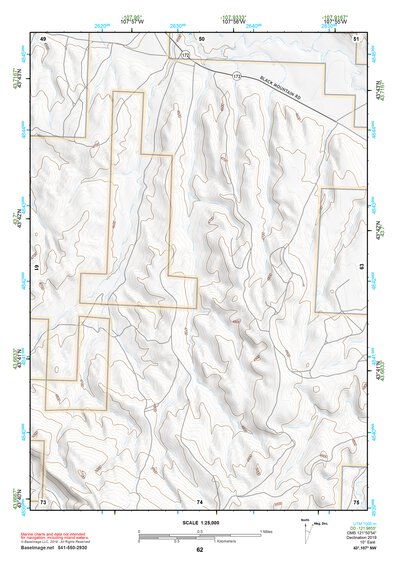 43107NW Page 62 Nowater Creek Topo Preview 1