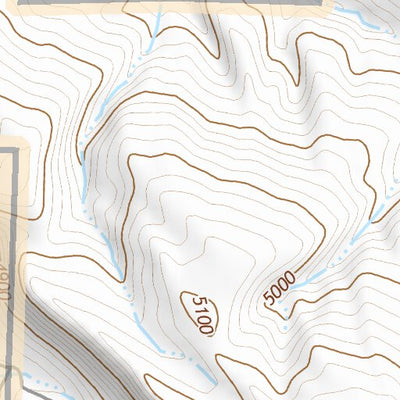 43107NW Page 62 Nowater Creek Topo Preview 3