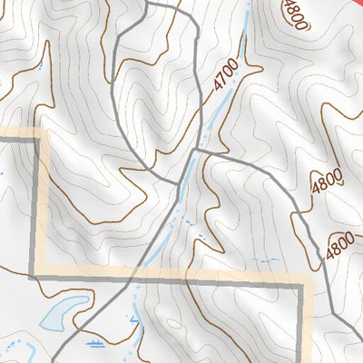 43107NW Page 63 Nowater Creek Topo Preview 3