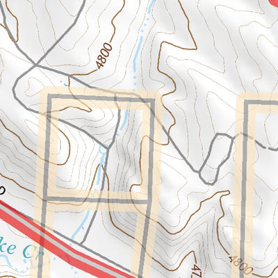 43107NW Page 64 Nowater Creek Topo Preview 2