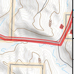 43107NW Page 64 Nowater Creek Topo Preview 3