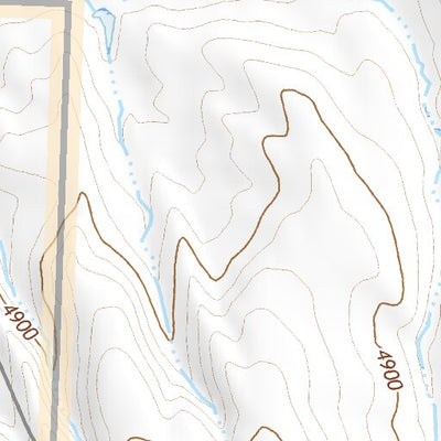 43107NW Page 65 Nowater Creek Topo Preview 2