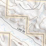 43107NW Page 65 Nowater Creek Topo Preview 3