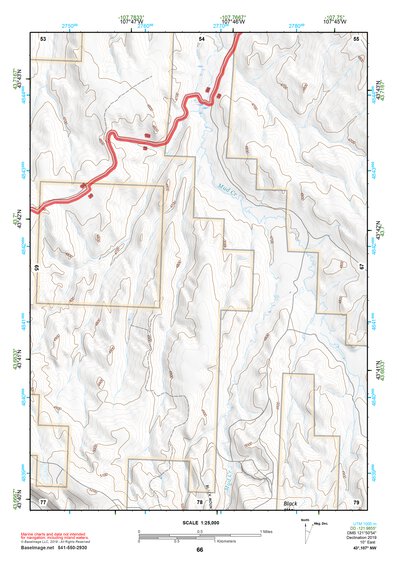 43107NW Page 66 Nowater Creek Topo Preview 1