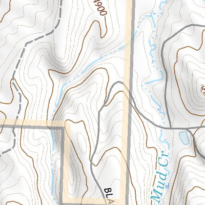 43107NW Page 66 Nowater Creek Topo Preview 3