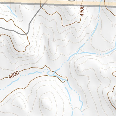 43107NW Page 67 Nowater Creek Topo Preview 2