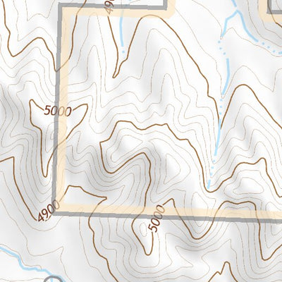 43107NW Page 67 Nowater Creek Topo Preview 3