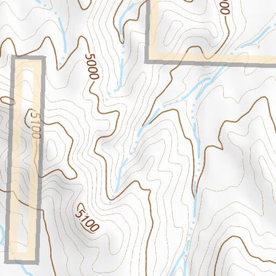 43107NW Page 68 Nowater Creek Topo Preview 3