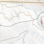 43107NW Page 70 Nowater Creek Topo Preview 2