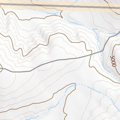 43107NW Page 70 Nowater Creek Topo Preview 2