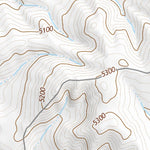 43107NW Page 70 Nowater Creek Topo Preview 3