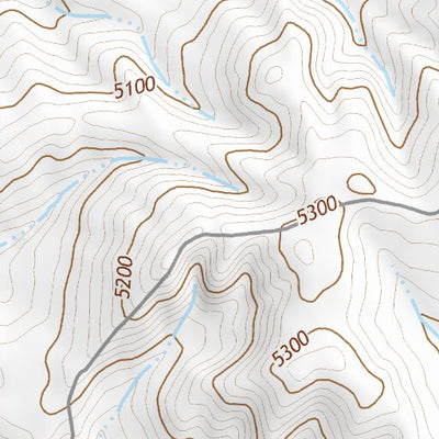 43107NW Page 70 Nowater Creek Topo Preview 3