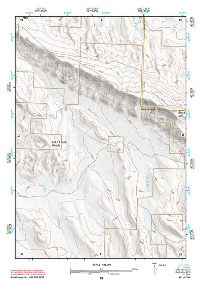 43107NW Page 79 Nowater Creek Topo Preview 1