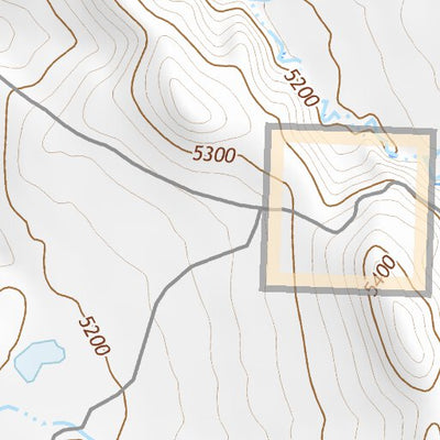 43107NW Page 79 Nowater Creek Topo Preview 2