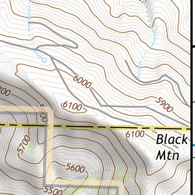 43107NW Page 79 Nowater Creek Topo Preview 3