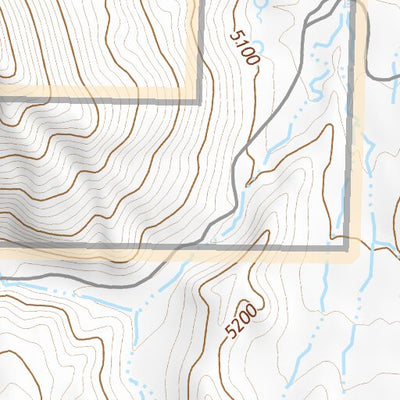 43107NW Page 80 Nowater Creek Topo Preview 2