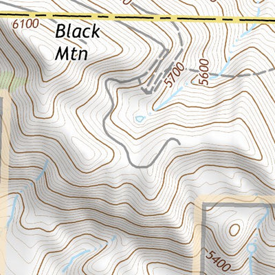 43107NW Page 80 Nowater Creek Topo Preview 3