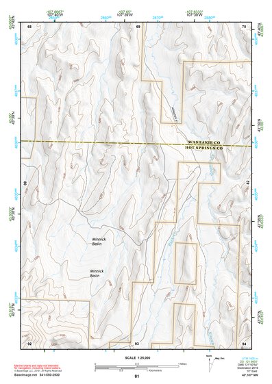 43107NW Page 81 Nowater Creek Topo Preview 1